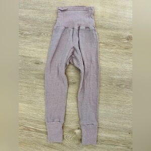 Kids wool blend Pink Bottoms